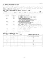 DS21372TN+ Datasheet Pagina 9