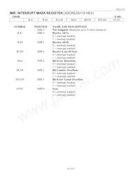 DS21372TN+ Datasheet Page 14