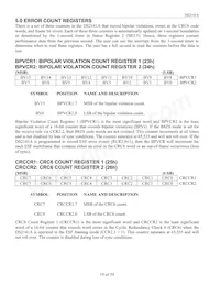 DS2141AQN+ Datasheet Page 19