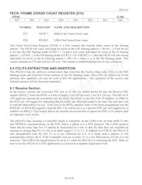 DS2141AQN+ Datasheet Pagina 20