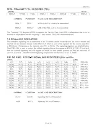 DS2141AQN+ Datasheet Pagina 22