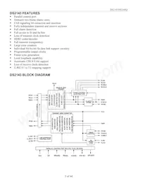 DS2143QN+ Datasheet Page 3