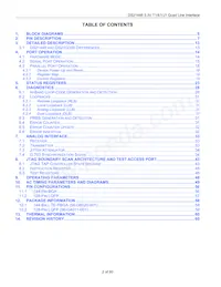 DS21448G+數據表 頁面 2
