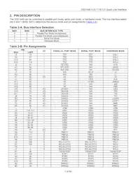 DS21448G+ Datasheet Page 7