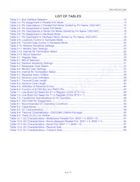 DS2148GN+ Datasheet Page 4