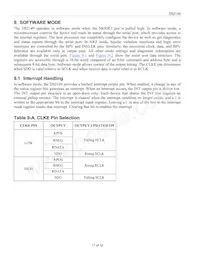 DS2149QN+T&R Datasheet Pagina 17
