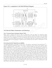DS2149QN+T&R Datasheet Pagina 21