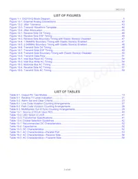 DS2151QNB/T&R Datasheet Pagina 3