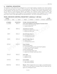 DS2151QNB/T&R Datasheet Pagina 10