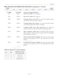 DS2151QNB/T&R Datasheet Page 21