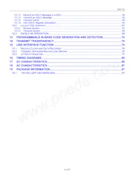 DS2152L+ Datasheet Page 3