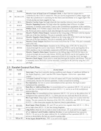 DS2152L+ Datasheet Page 13