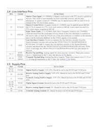 DS2152L+ Datasheet Pagina 14