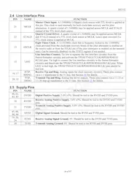 DS2152L+ Datasheet Page 14