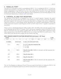 DS2152L+ Datasheet Page 18