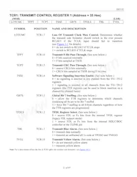 DS2152L+ Datasheet Pagina 21