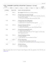 DS2153Q-A7+T&R數據表 頁面 12