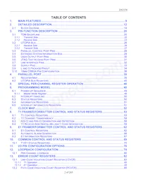DS2156LN+數據表 頁面 2