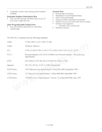 DS2156LN+ Datasheet Pagina 11