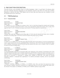 DS2156LN+ Datasheet Pagina 20