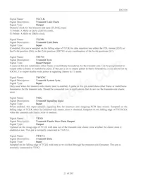 DS2156LN+ Datasheet Pagina 21