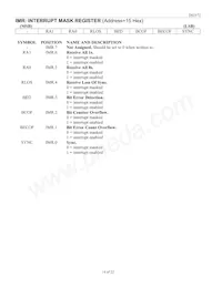 DS2172TN+T&R Datasheet Page 14