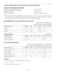 DS2172TN+T&R Datasheet Page 15