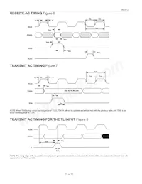 DS2172TN+T&R Datasheet Page 21