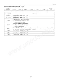 DS2174Q Datasheet Page 12