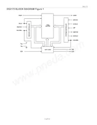 DS2175SN/T&R Datasheet Page 2