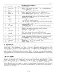 DS2175SN/T&R Datasheet Pagina 3
