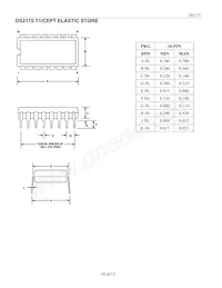 DS2175SN/T&R Datasheet Page 10