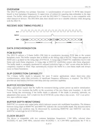 DS2176Q+ Datasheet Page 4