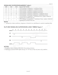 DS2176Q+ Datasheet Page 8
