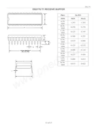DS2176Q+ Datasheet Page 13