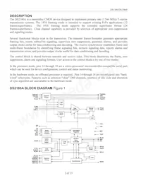 DS2180AQN+T&R Datasheet Pagina 2