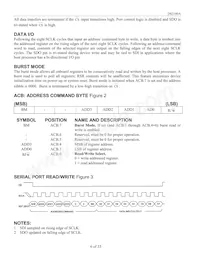DS2180AQN+T&R Datasheet Pagina 6