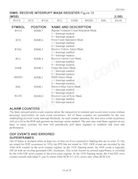 DS2180AQN+T&R Datasheet Page 19