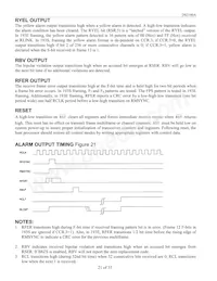 DS2180AQN+T&R Datasheet Page 21
