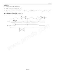 DS2187S+ Datasheet Page 8