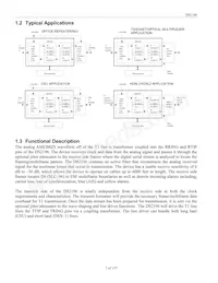 DS2196LN+ Datasheet Page 7