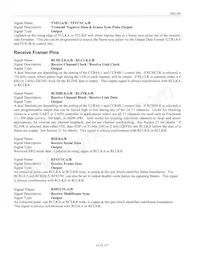 DS2196LN+ Datasheet Pagina 14