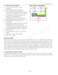 DS21FF42N+ Datasheet Page 15