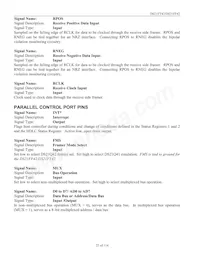 DS21FF42N+ Datasheet Page 23