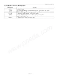 DS21FT44N+ Datasheet Page 6