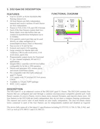 DS21FT44N+ Datasheet Page 17