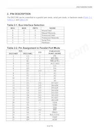 DS21Q348N Datasheet Page 10