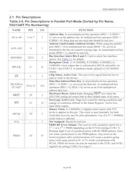 DS21Q348N Datasheet Page 14