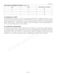 DS21Q41BT+ Datasheet Pagina 13