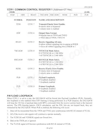 DS21Q41BT+ Datasheet Pagina 18